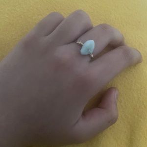 Amazonite ring!💎🐟